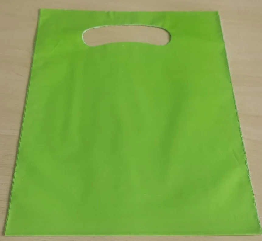 Sacola Plastica 18x24 Cm Pct C/ 10 Un Vdb