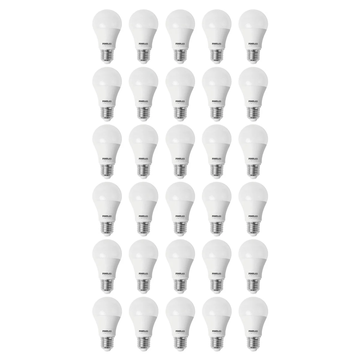 Kit C/ 30 Lampadas Led Bulbo 07w - Fortled