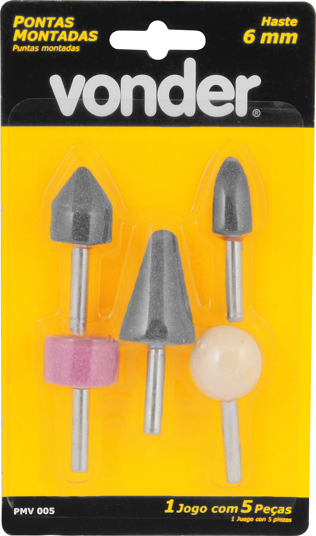Ponta Montada Jg C/5pc Vdp 5 Vonder