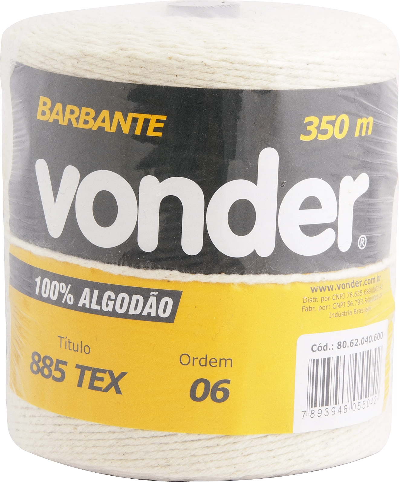 Cordão Barbante 350 M Vonder