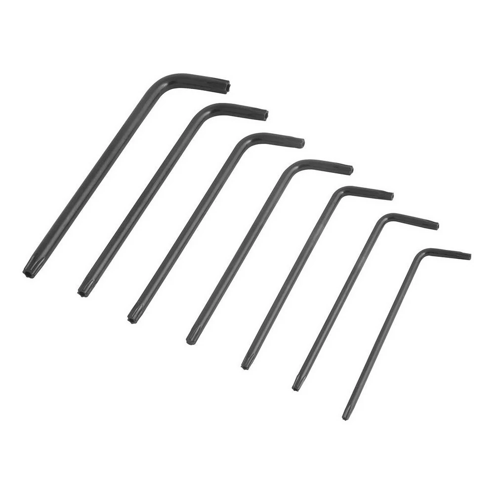Chave Torx T10 a T40 com 7 Peças - VONDER 3573010040