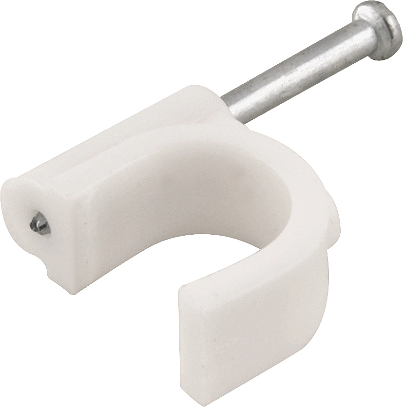 Grampo Para Fios Vonder 10mm Redondo Com 20 Peças