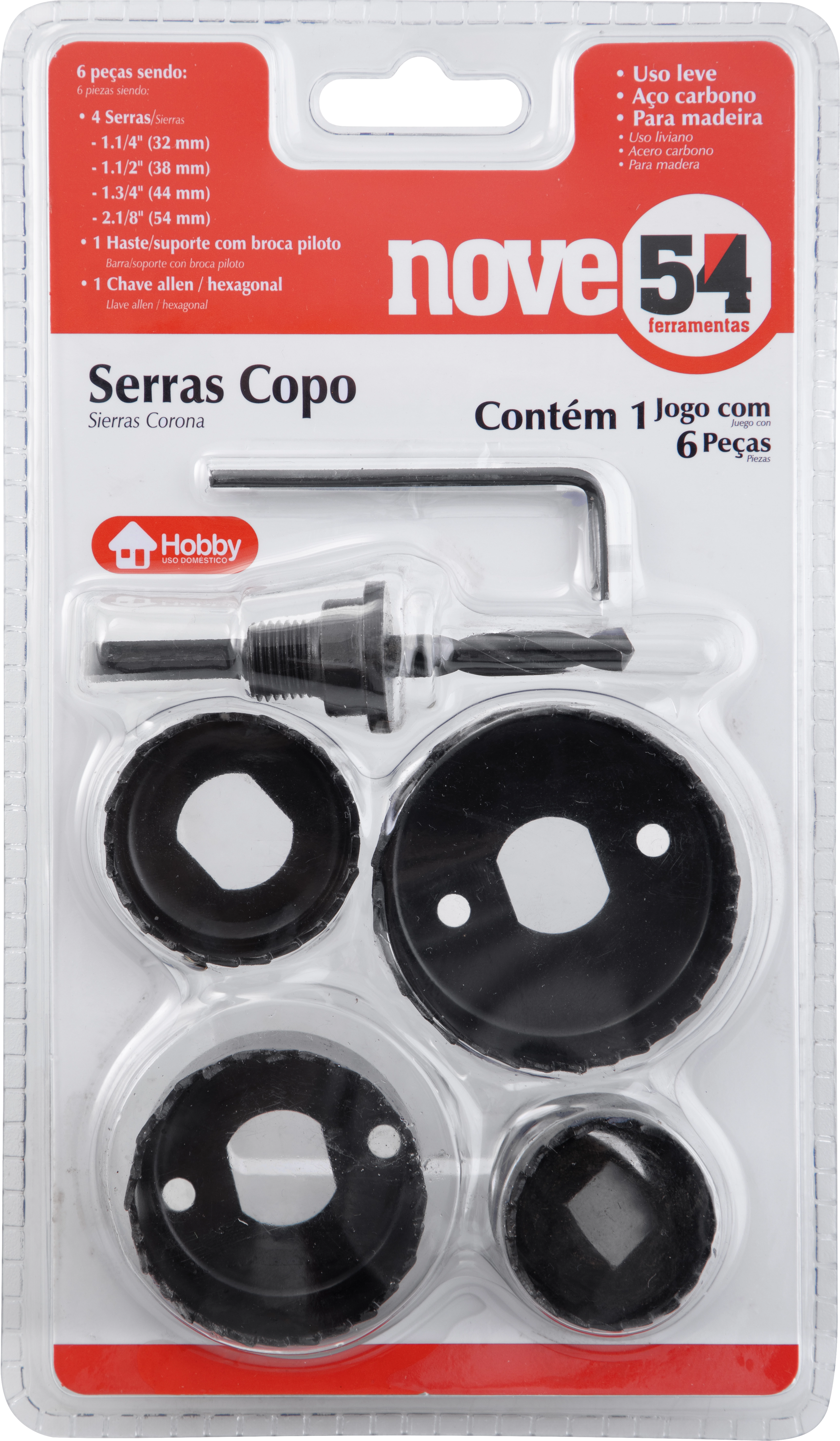Serra Copo Ac Jg C/6pcs 954