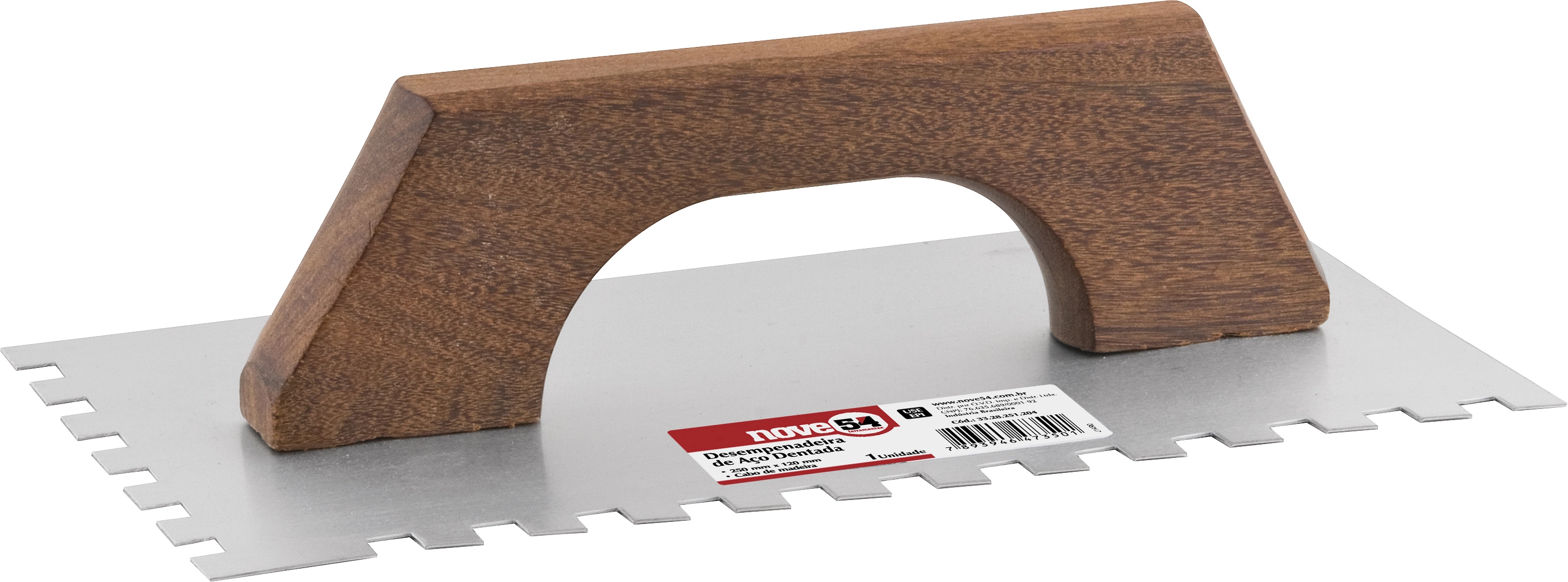 Desempenadeira Aco Dent 3328251204 Vonder