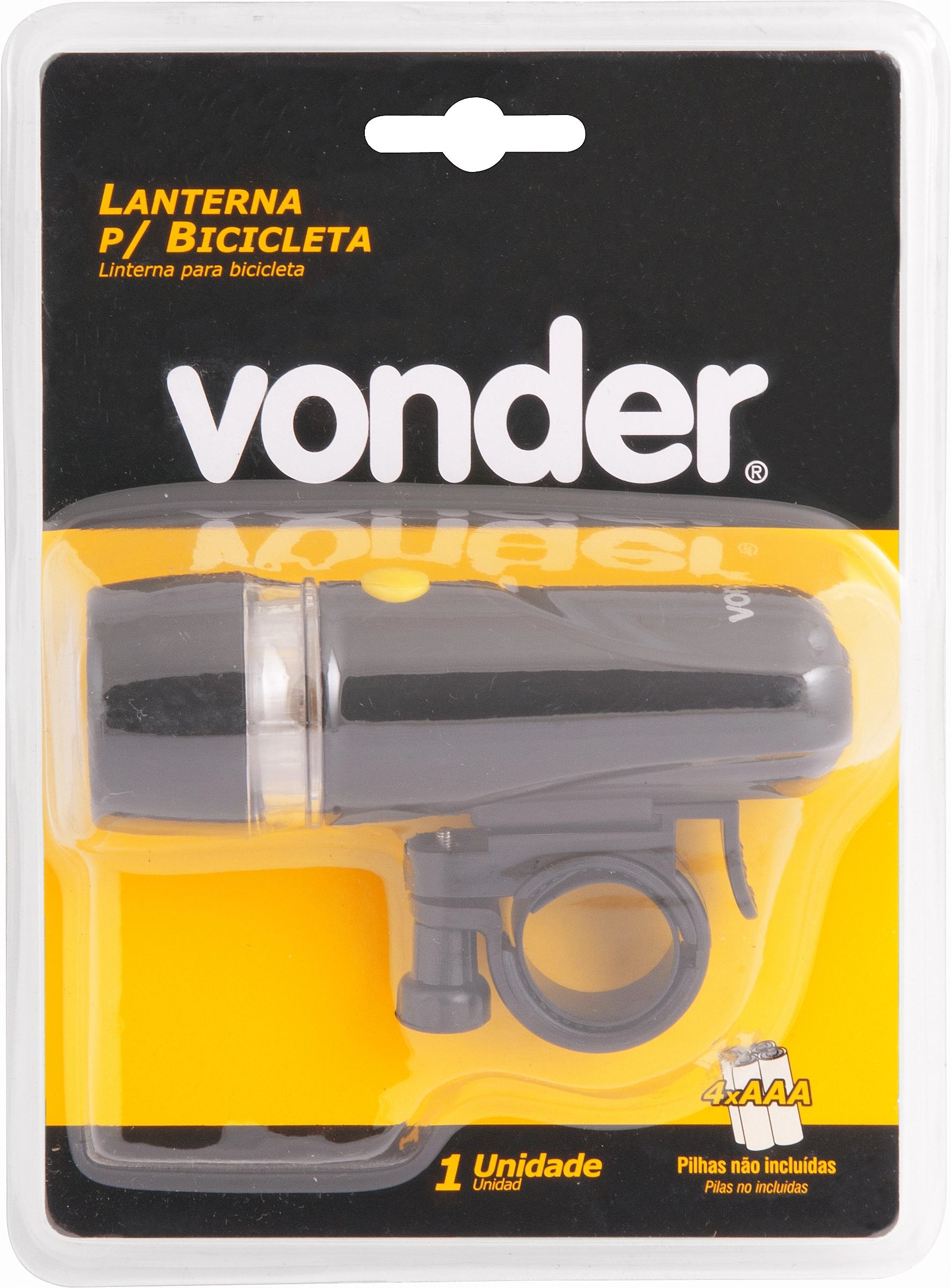 Lanterna P/bicicleta Frente Vonder