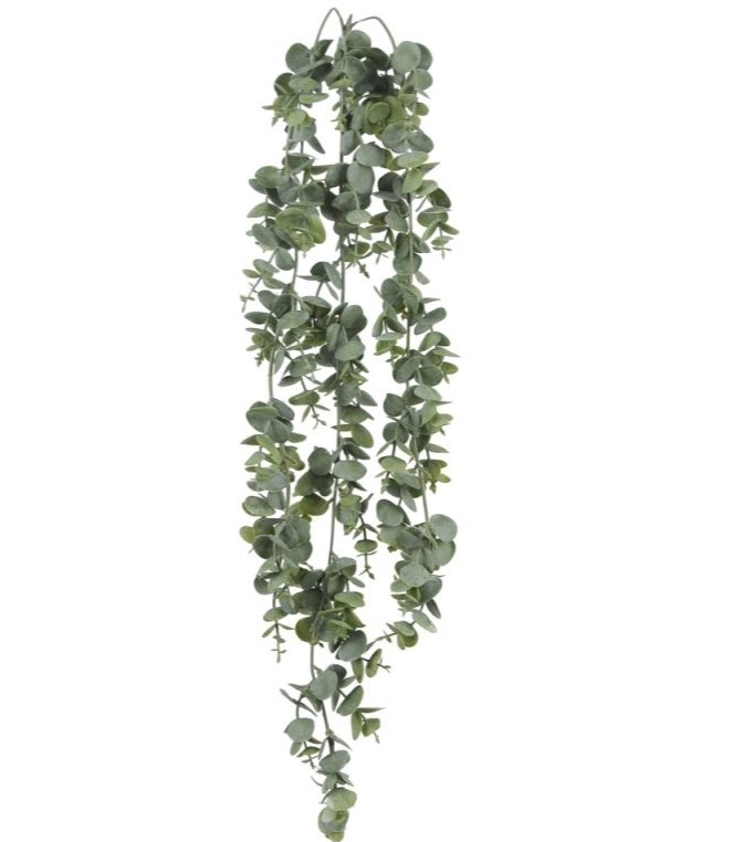 F Eucalipto Pendurar 77cm Verde 41929001 Flor Arte