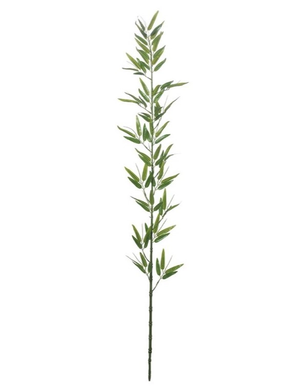 Galho Bamboo Real Toque X92 Verde 1,5m