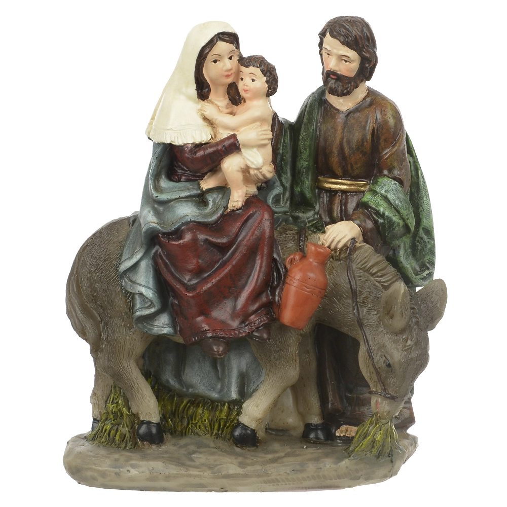 Resina Natal Sagrada Fami Color 11,5cm 44071001