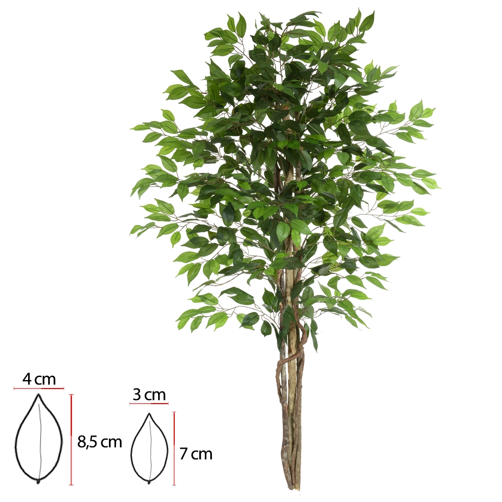 Arranjo Figus X756 Verde 1.5m 46438001 Flor Arte