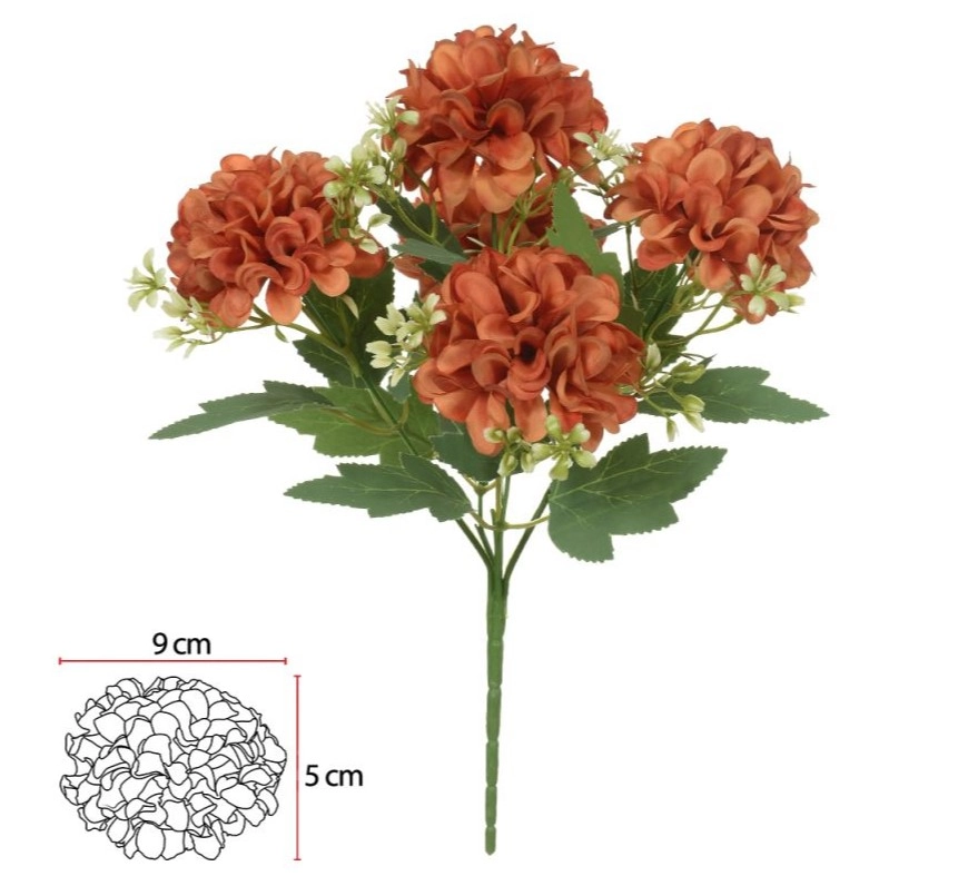 B Mum X5 Laranja 30cm