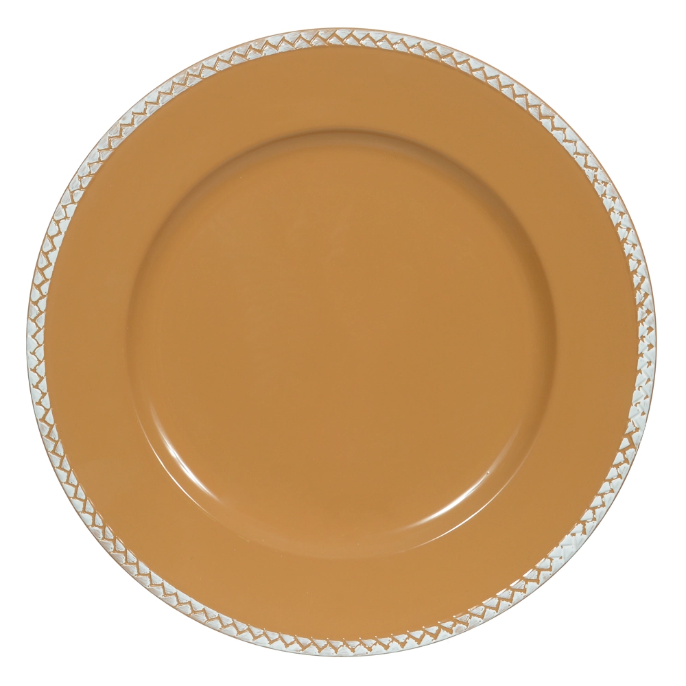 Sousplat Plastico Bee 33d 48971005 Dea