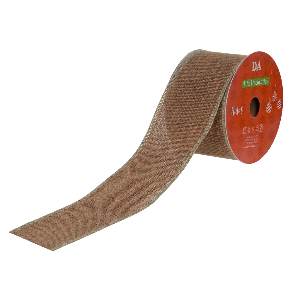Fita Aramada Linho Costura 6.3cmx9.14m 77636006 Dea