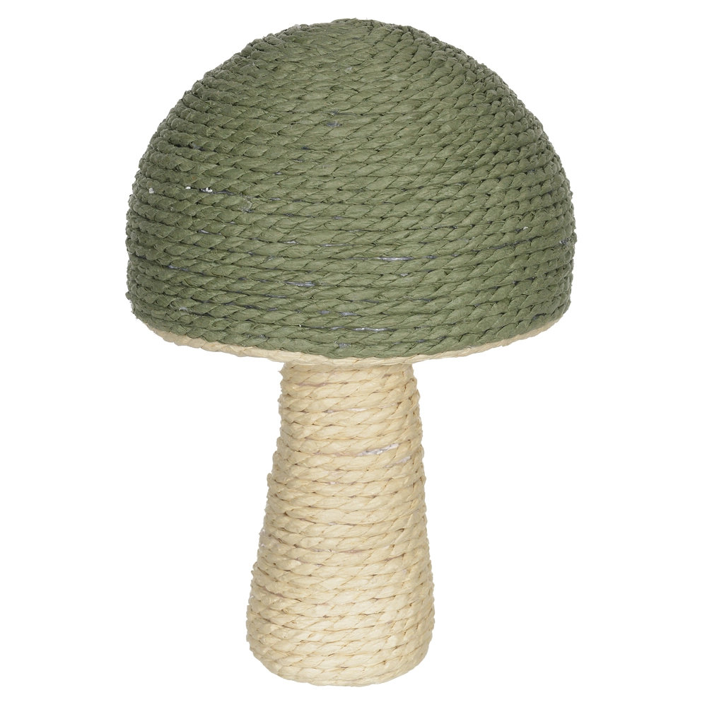 Pascoa Objeto Dec Verde/bege 15x15x22cm Dea