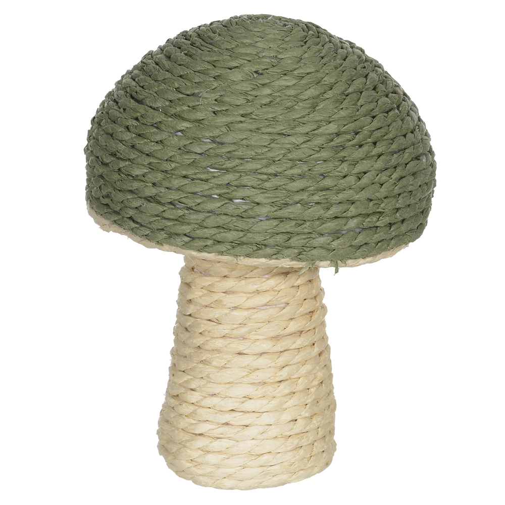 Pascoa Objeto Dec Verde/bege 11x11x15cm Dea