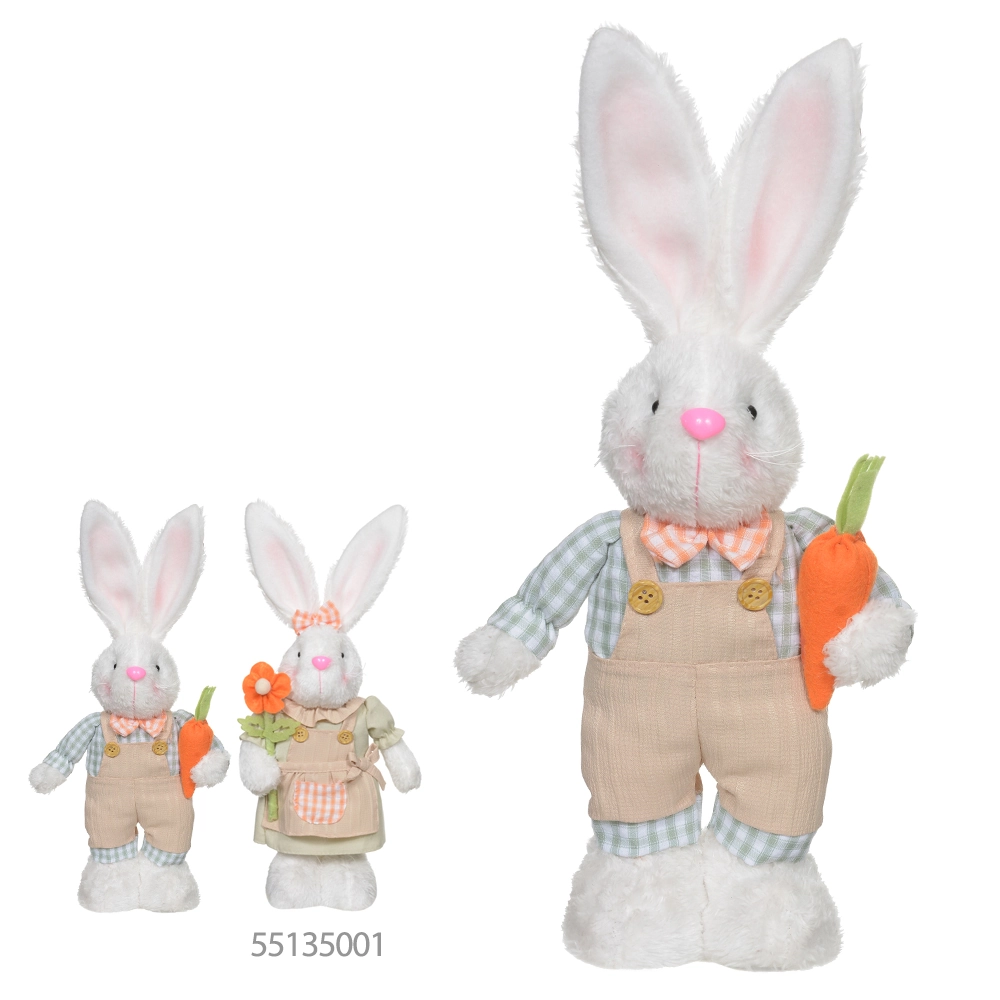 Boneco Coelho M Cenoura 40cm 55137001 Dea