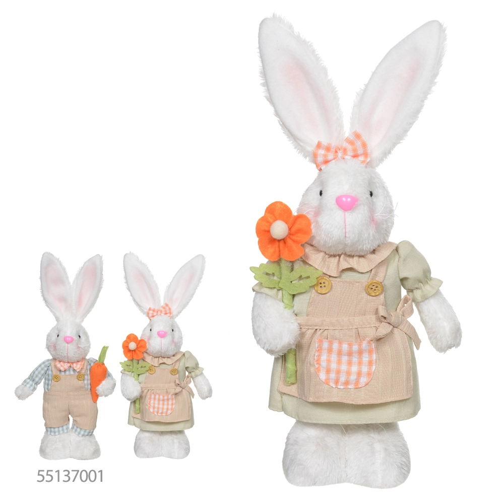 Boneco Coelho Femea 40cm 55135001 Dea