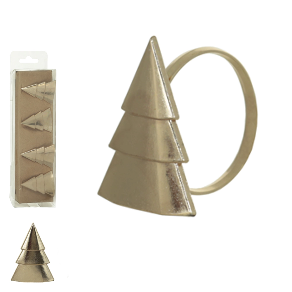 Porta Guard Natal Arvore Pvc Dour 16,5x5x5cm 4un 55858001 Florarte