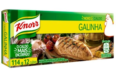 Caldo Knorr Galinha
