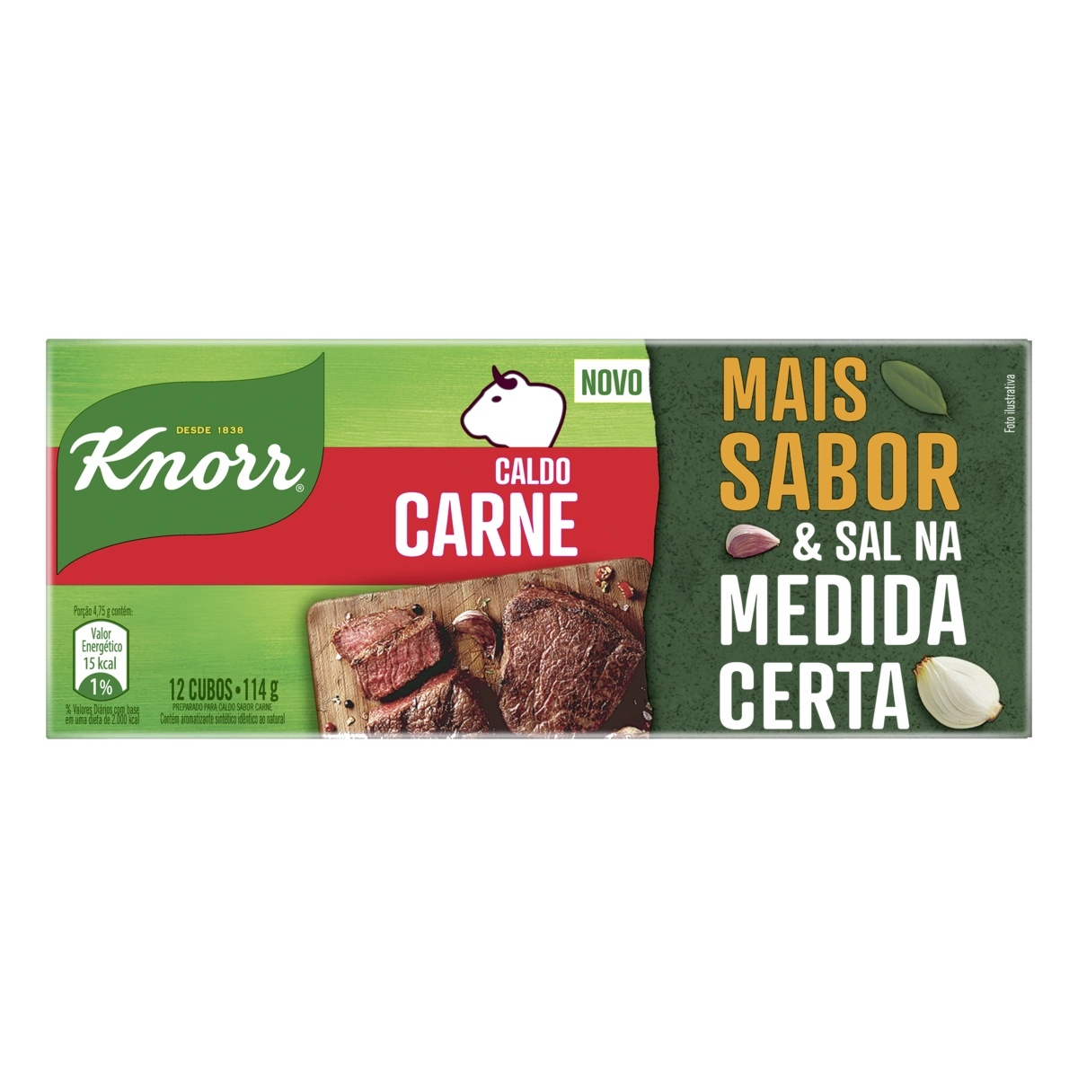 Caldo Knorr Carne