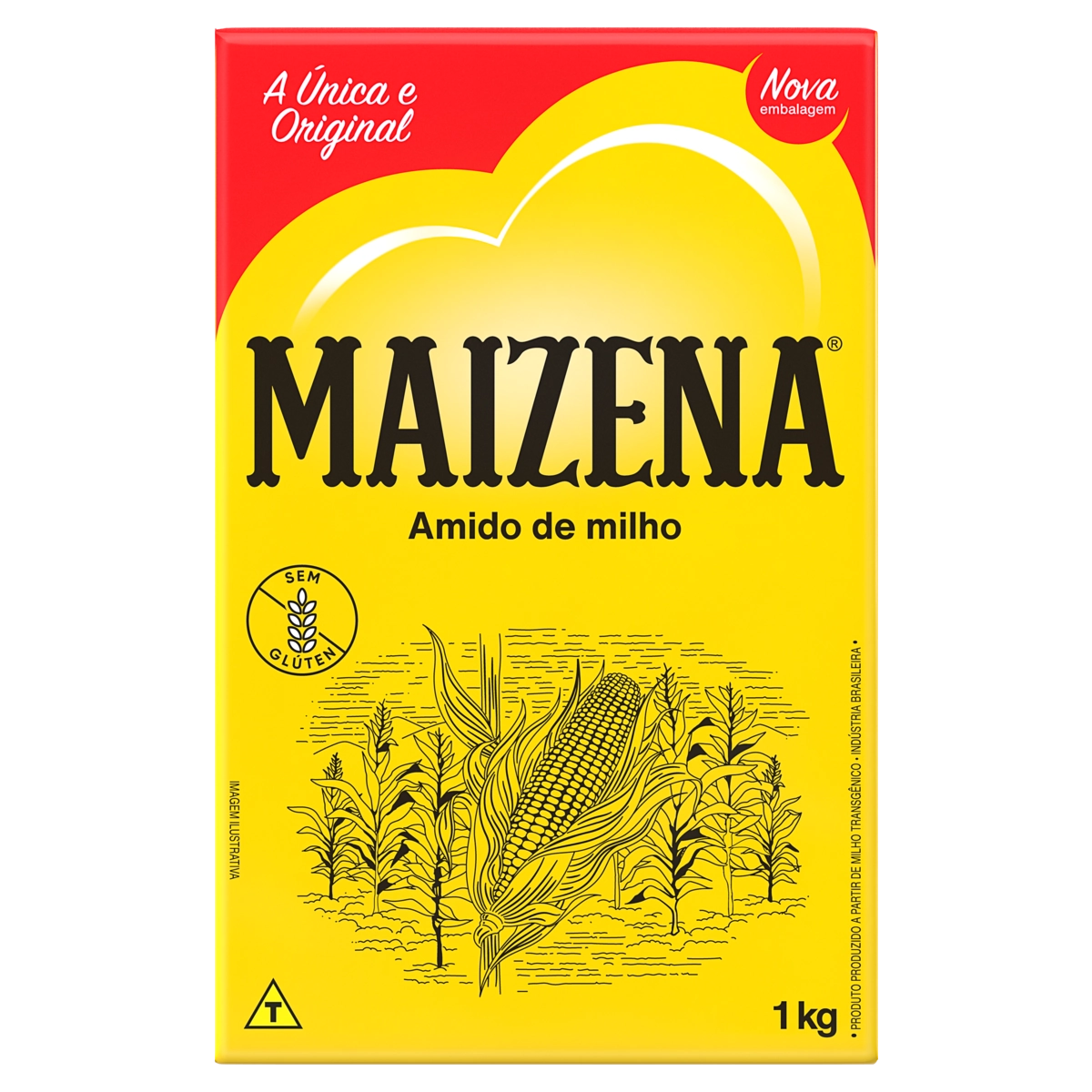 Amido De Milho Maizena Caixa 1kg