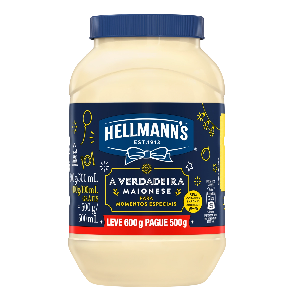 Maionese Hellmann S Tradicional