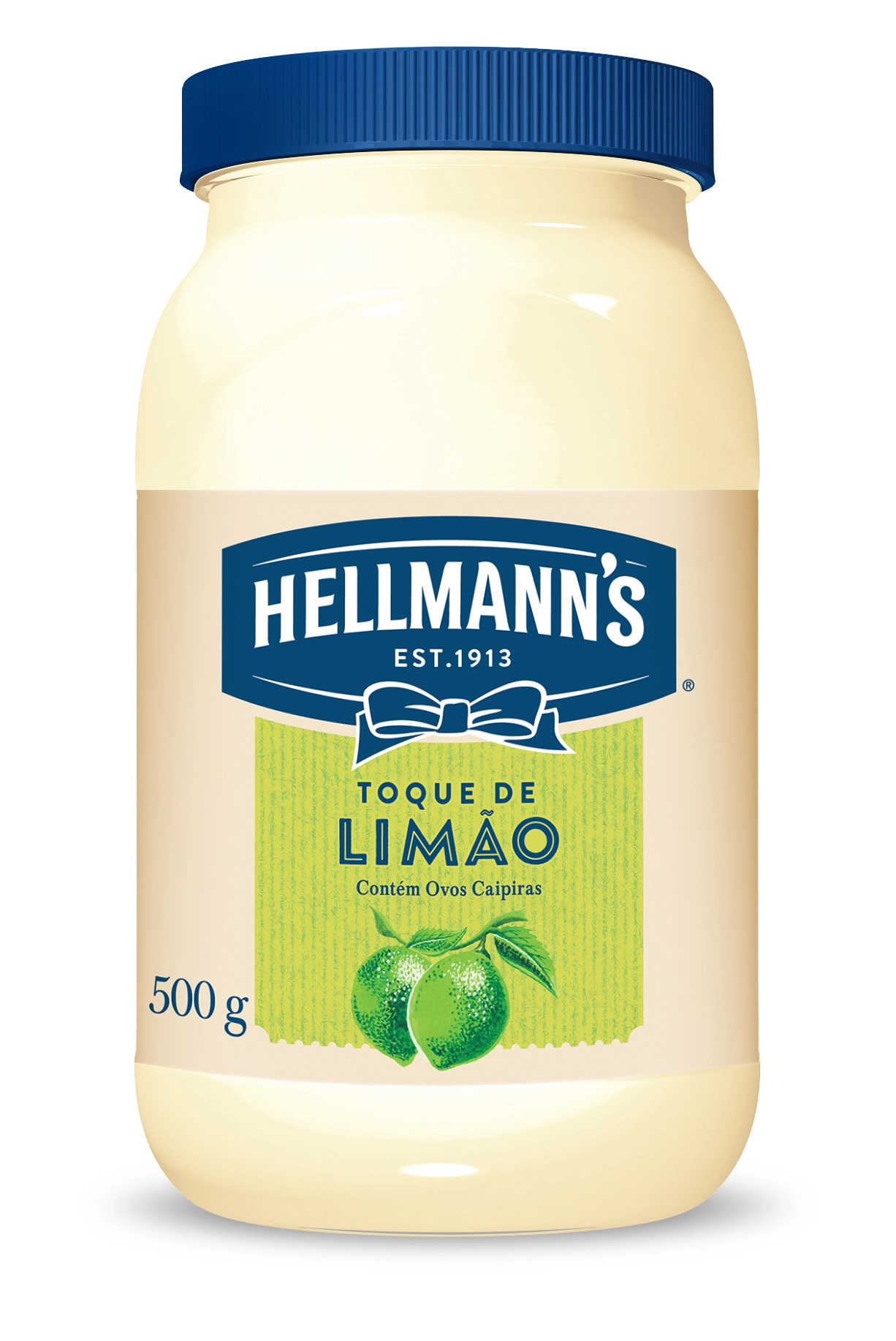 Maionese Limão Hellmanns Pote 500g