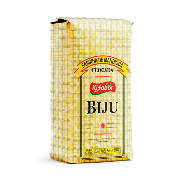 Farinha De Mandioca Biju Kisabor 500g