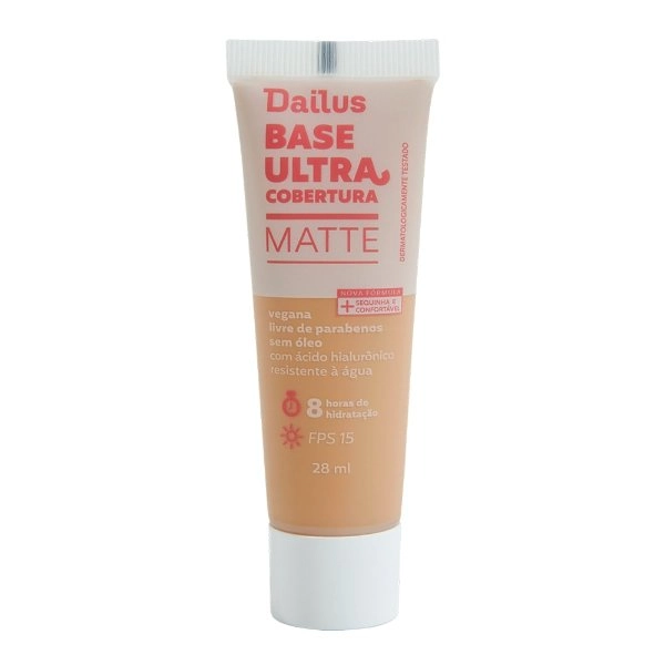 Base Liquida Dailus Ultra Cobertura D6 Medio 1un