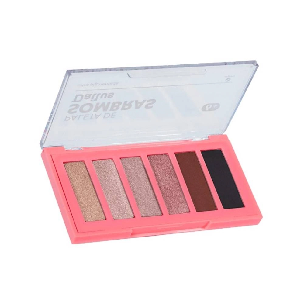 Paleta De Sombra Olhos Dailus Ela Faz O Brilho Dela 1un