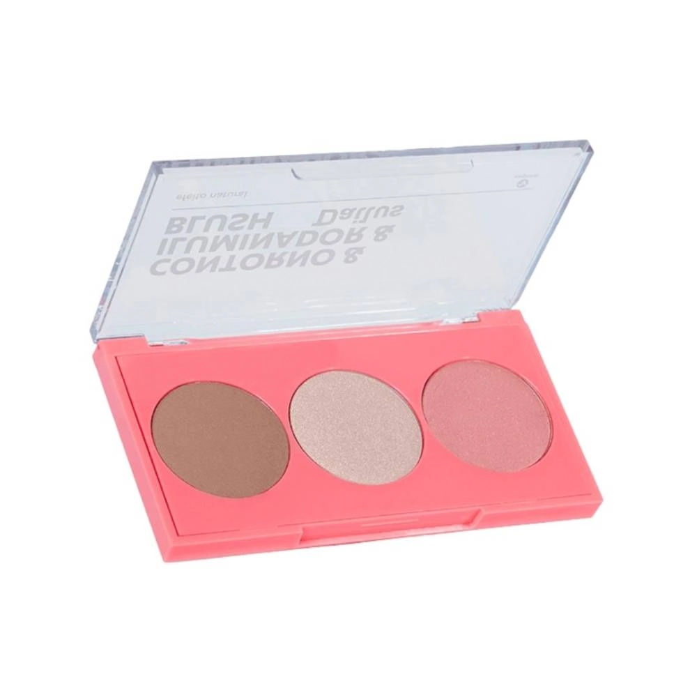 Paleta De Rosto Dailus Paleta De Milhoes 1un