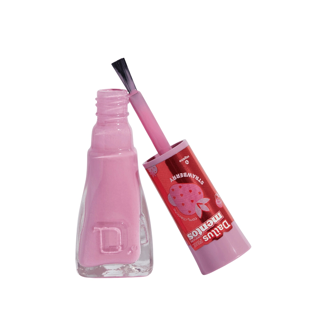 Esmalte Strawberry Dailus Feat. Mentos Frasco 8g