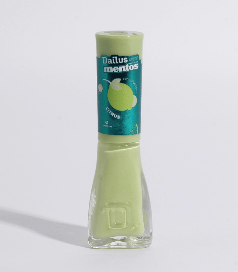 Esmalte Citrus Dailus Feat. Mentos Frasco 8g