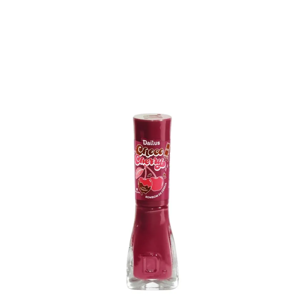 Esmalte Dailus Cr Bombom De Cereja 8ml