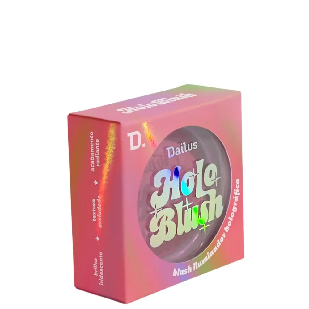 Blush Iluminador Holo Rose