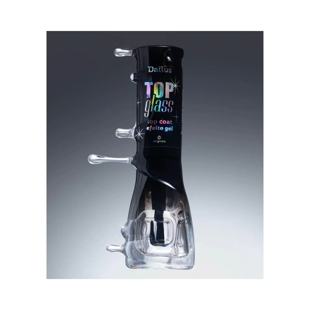 Esmalte Top Coat Glass