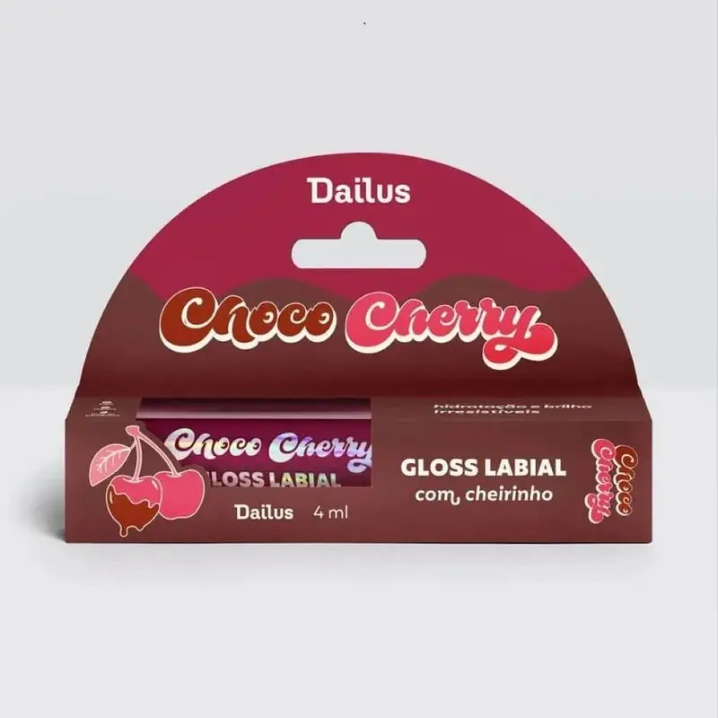 Gloss Labial Dailus Cereja Silvestre 4ml