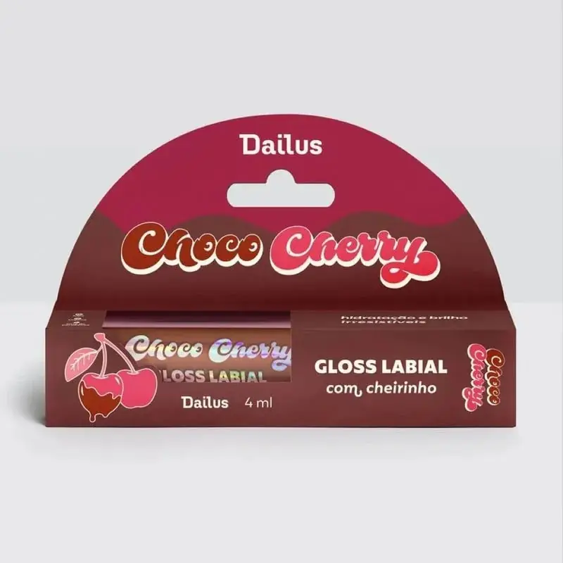 Gloss Labial Dailus Mocha Mousse 4ml