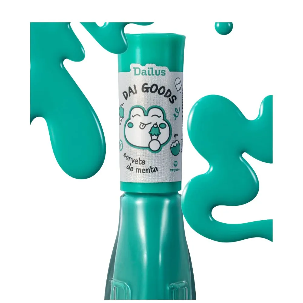 Esmalte 8ml Dai Goods Sorvete De Menta Dailus
