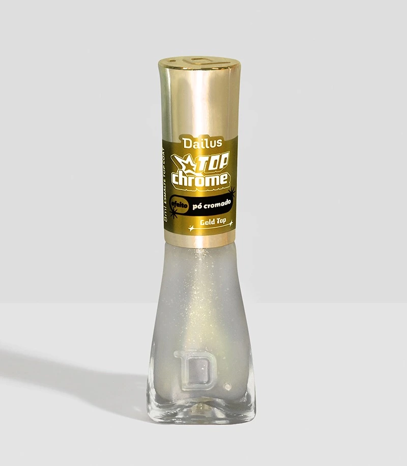 Esmalte Top Coat Gold Top 8ml