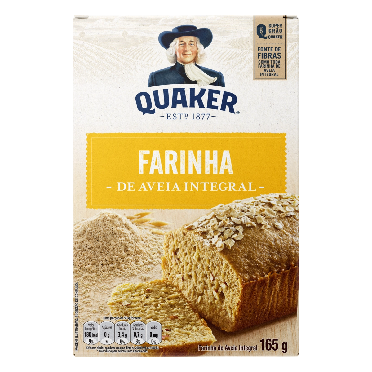 Farinha De Aveia Quaker