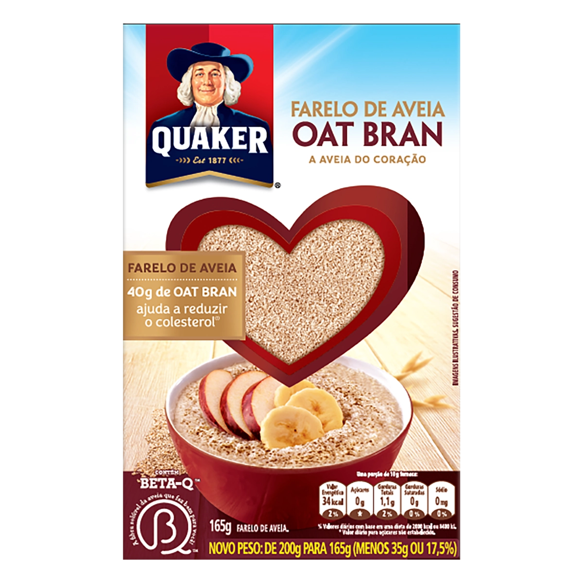 Farelo Aveia Oat Bran