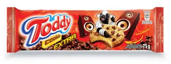 Toddy Cookies Extra 75gx16x4