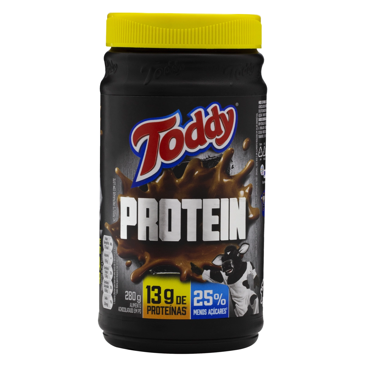 Achocolatado Pó Toddy Protein Pote 280g