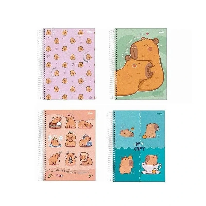 Cad.esp.univ.c.d.capyvibes Fsc 10x1 160f Jandaia