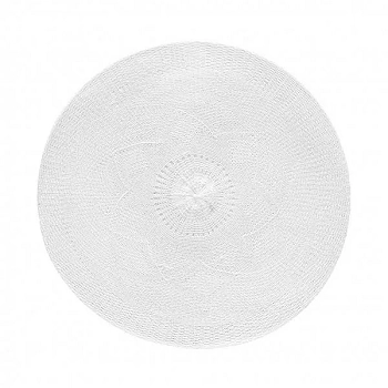 Jogo Americano Red Serenity Avulso Branco 38cm