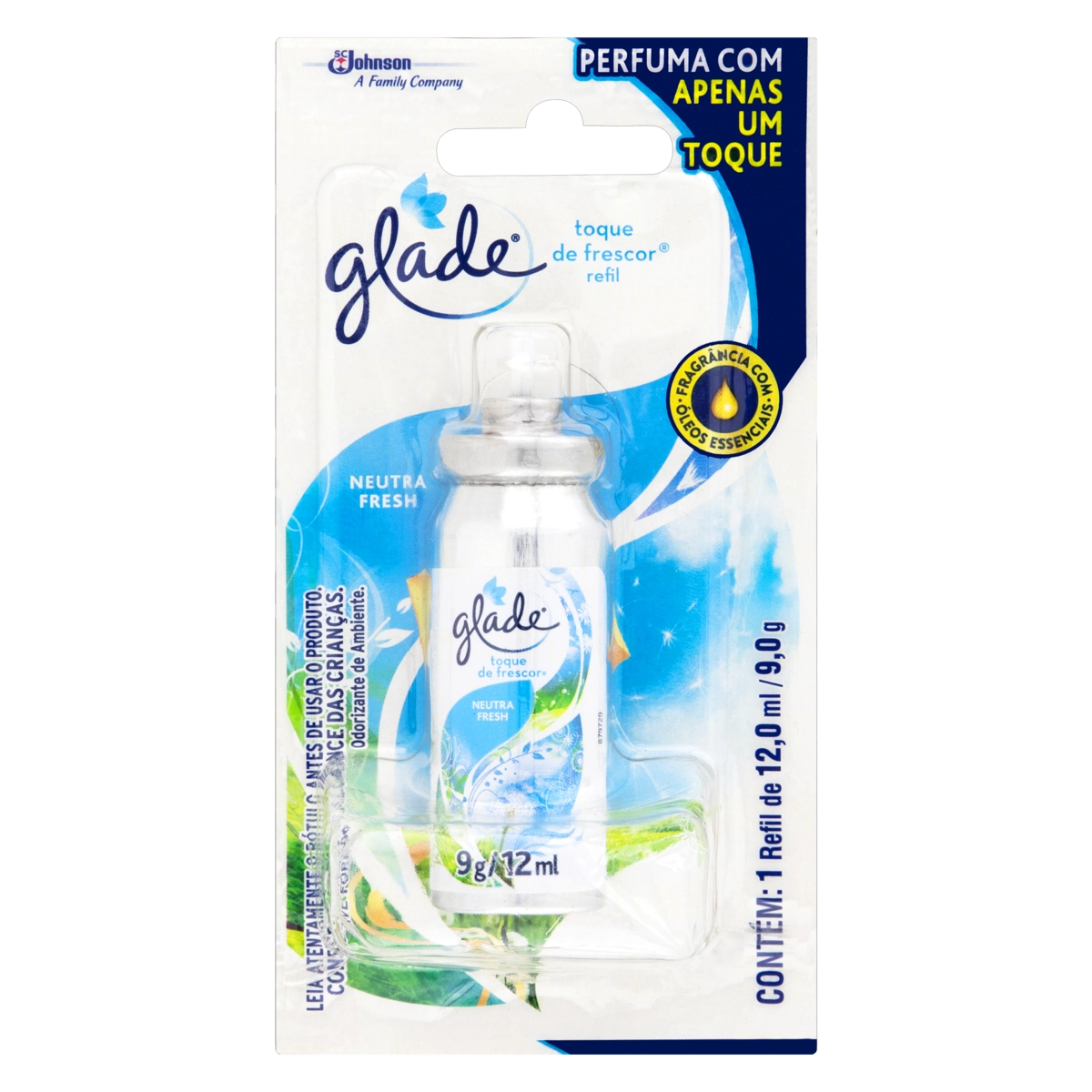 Desodorante Ar Glade Tq Fres N Fresh Refil
