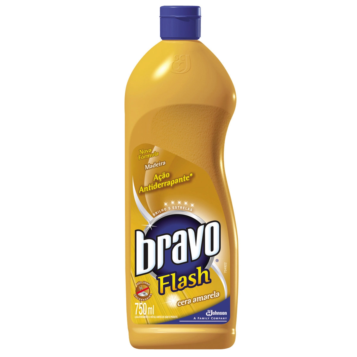 Cera Bravo Fresh Amarela