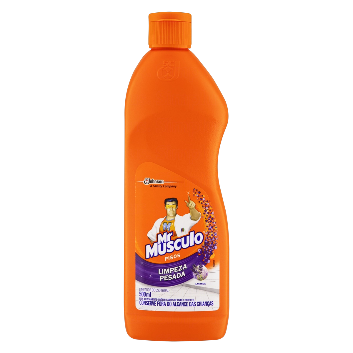 Limpador Limpeza Pesada Lavanda Mr Músculo Squeeze 500ml