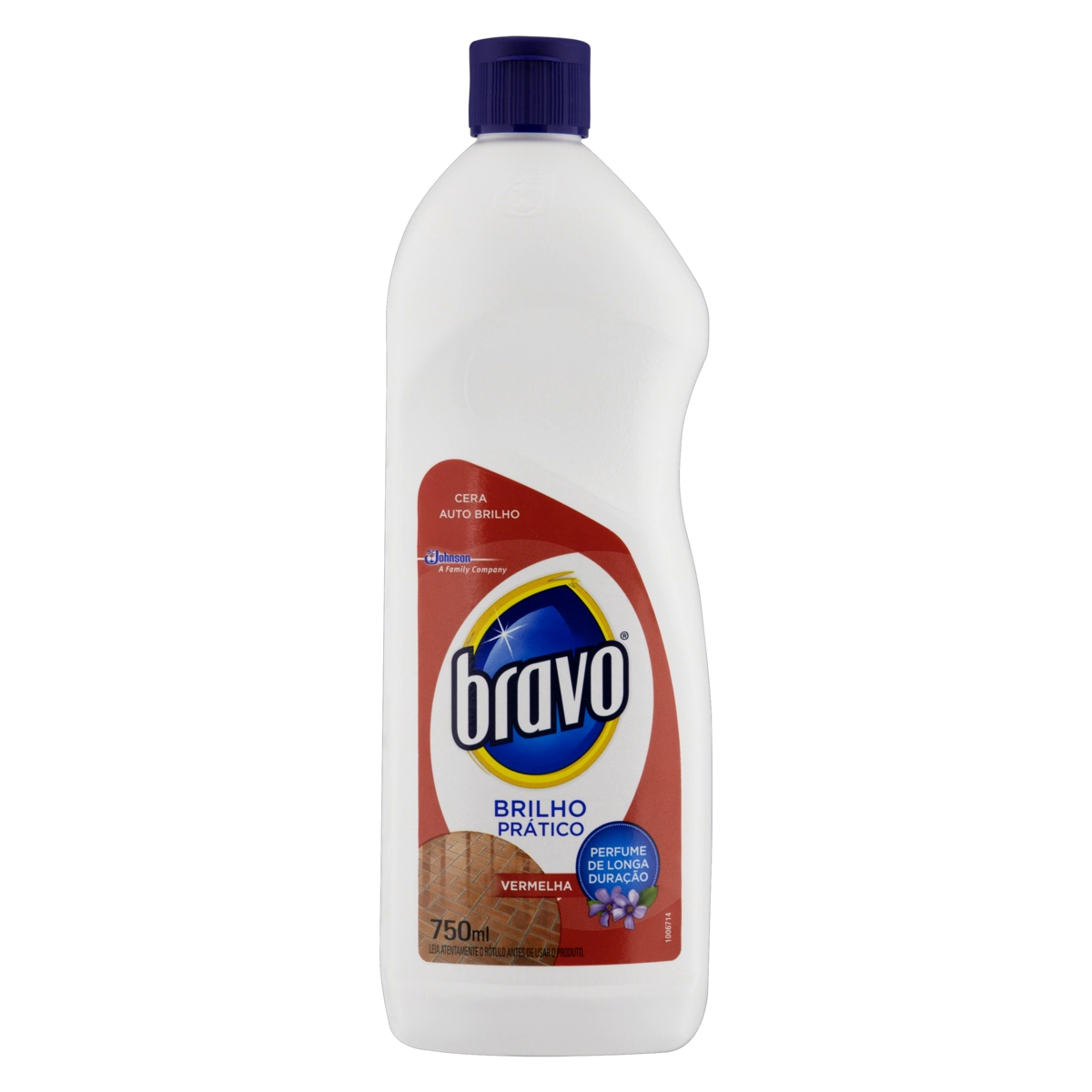 Cera Bravo Vermelha