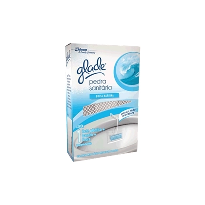 Detergente Sanitário Pedra Brisa Marinha Glade